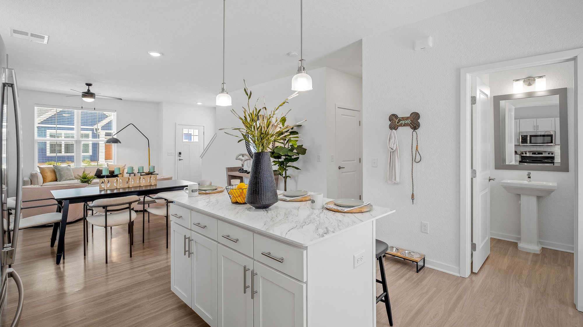 Avanterra Black Forest Preserve Kitchen and Living Room-1