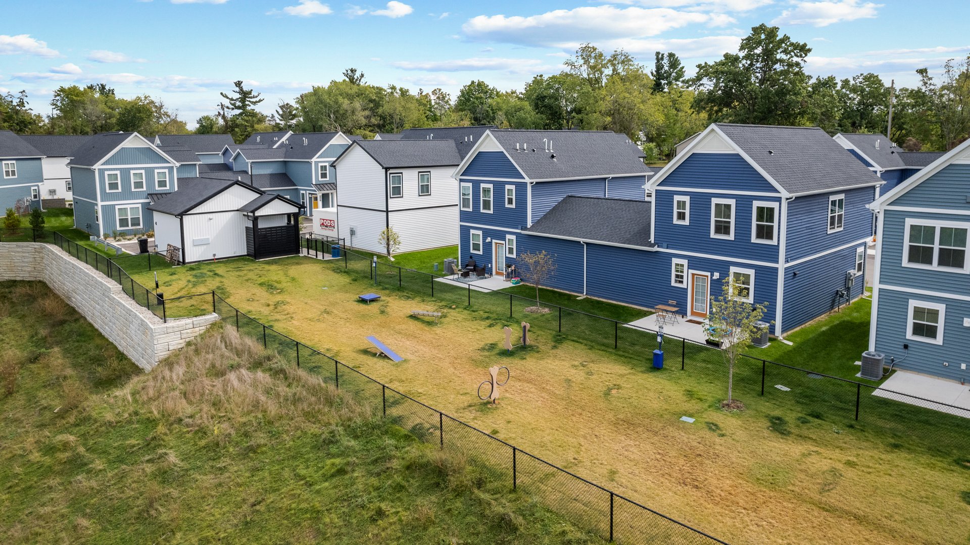 Avanterra Forest Hills Preserve Pet Park Aerial